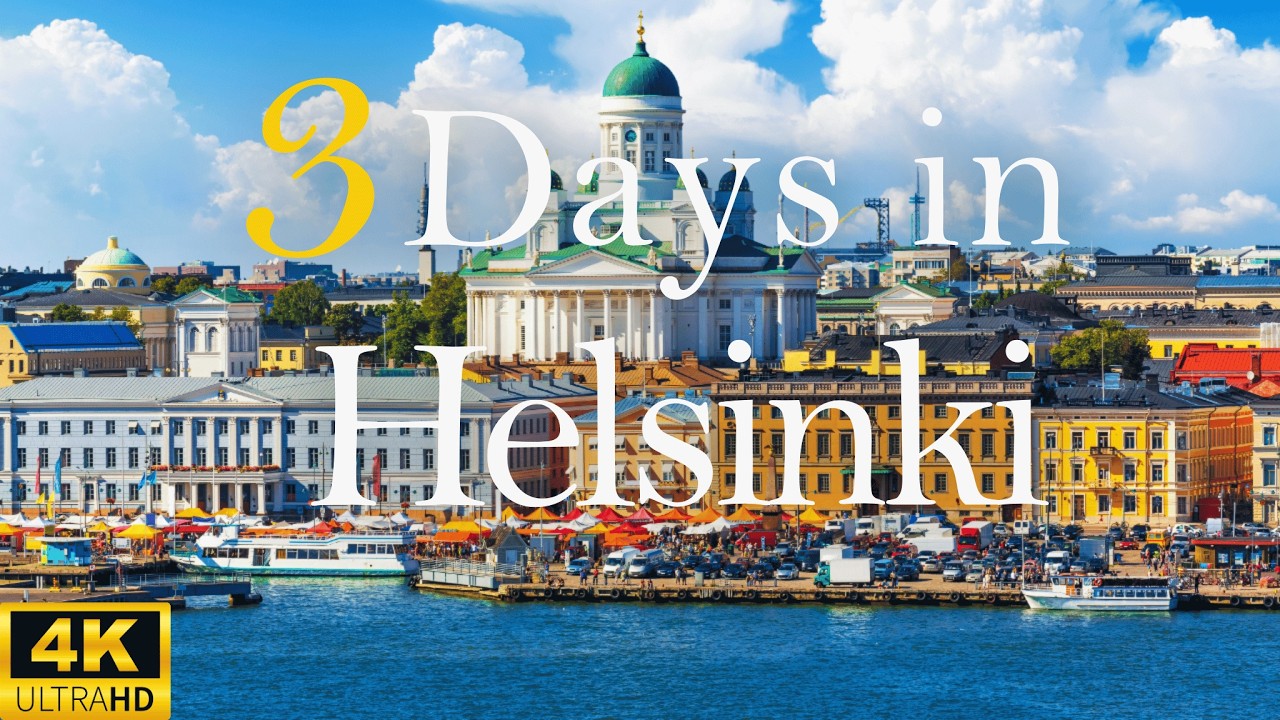 3-Day Helsinki Travel Guide 🇫🇮