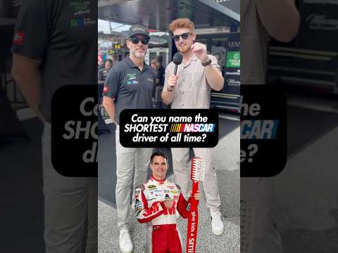 The SHORTEST #NASCAR Driver Ever is… (feat. @JimmieJohnson) #NASCAR @LEGACYMOTORCLUB