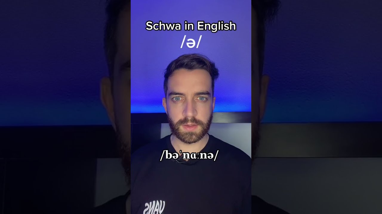 Master the Pronunciation of the Schwa Sound in British English 🇬🇧