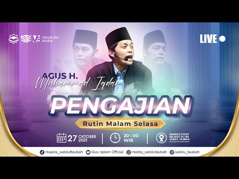 [LIVE] Rutinan Malam Selasa Majelis Sabilu Taubah Blitar (27 OKTOBER 2025)