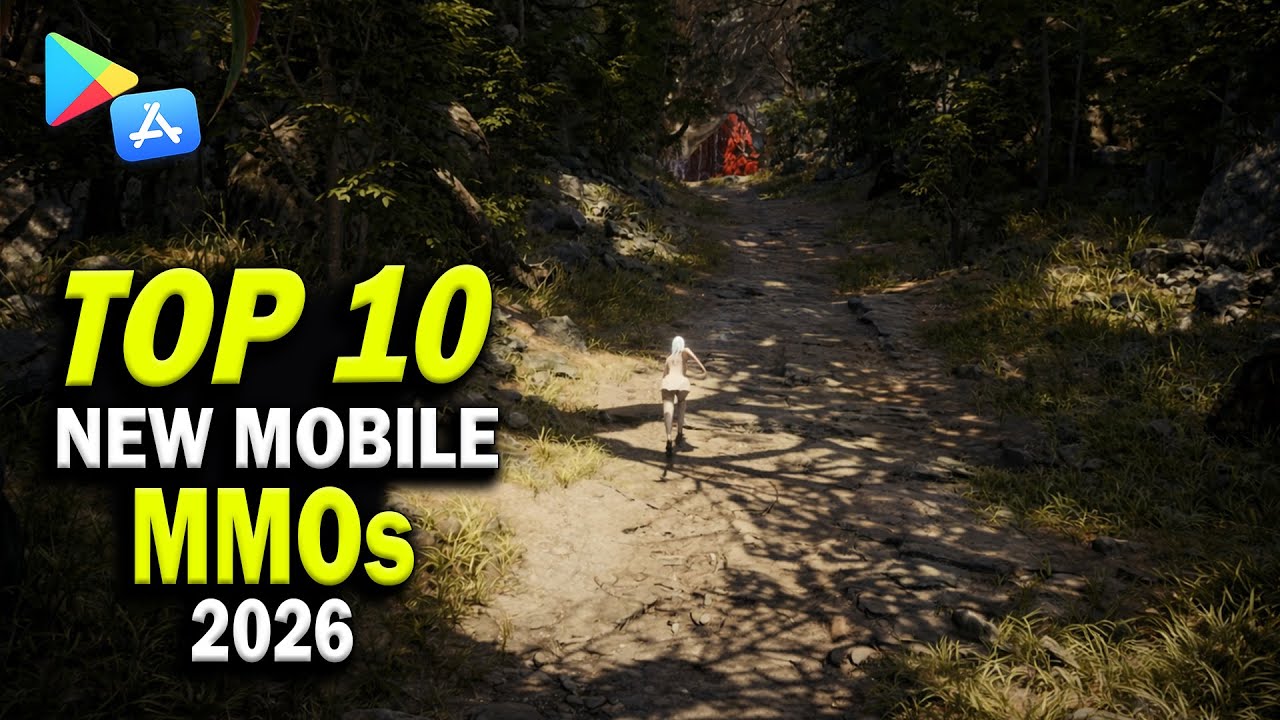 Top 10 New Mobile MMORPGs of 2026 📱