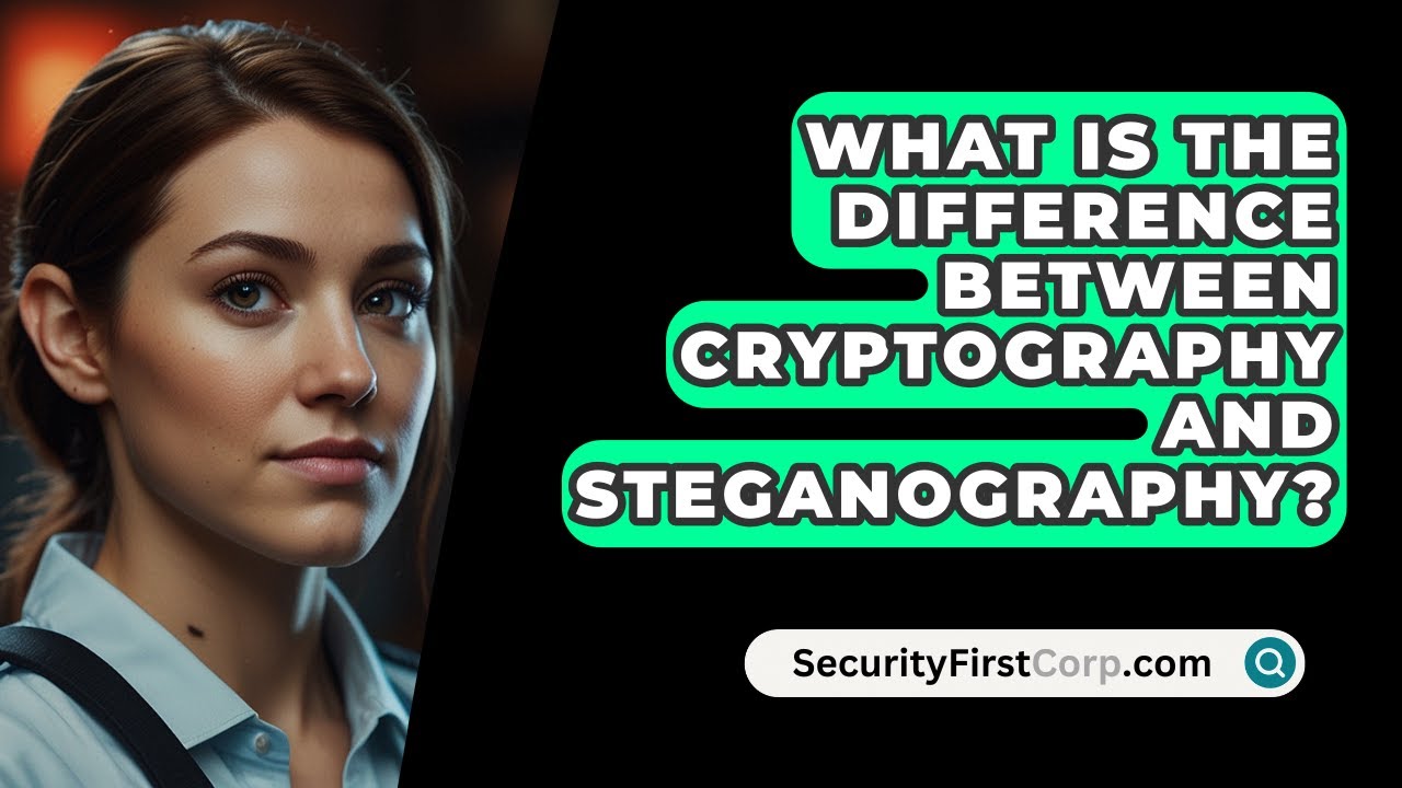Cryptography vs. Steganography: Key Differences Explained π