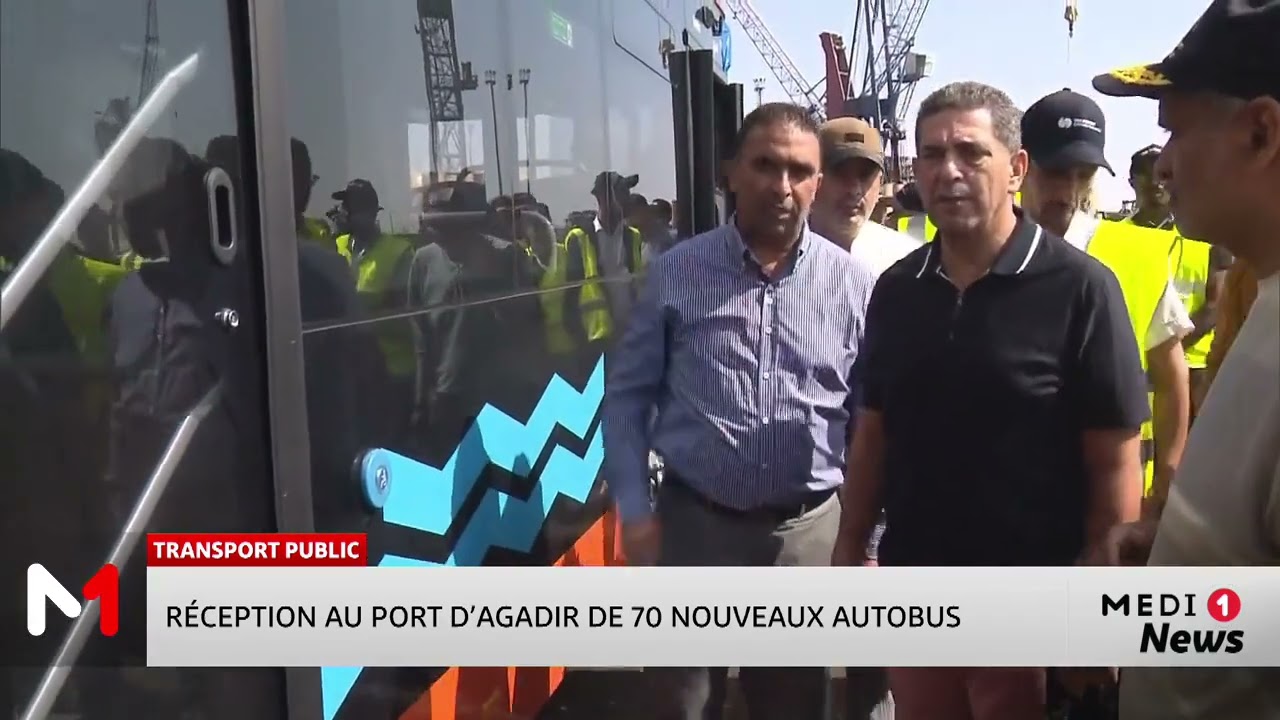 Agadir accueille 70 nouveaux autobus pour améliorer la mobilité 🚍