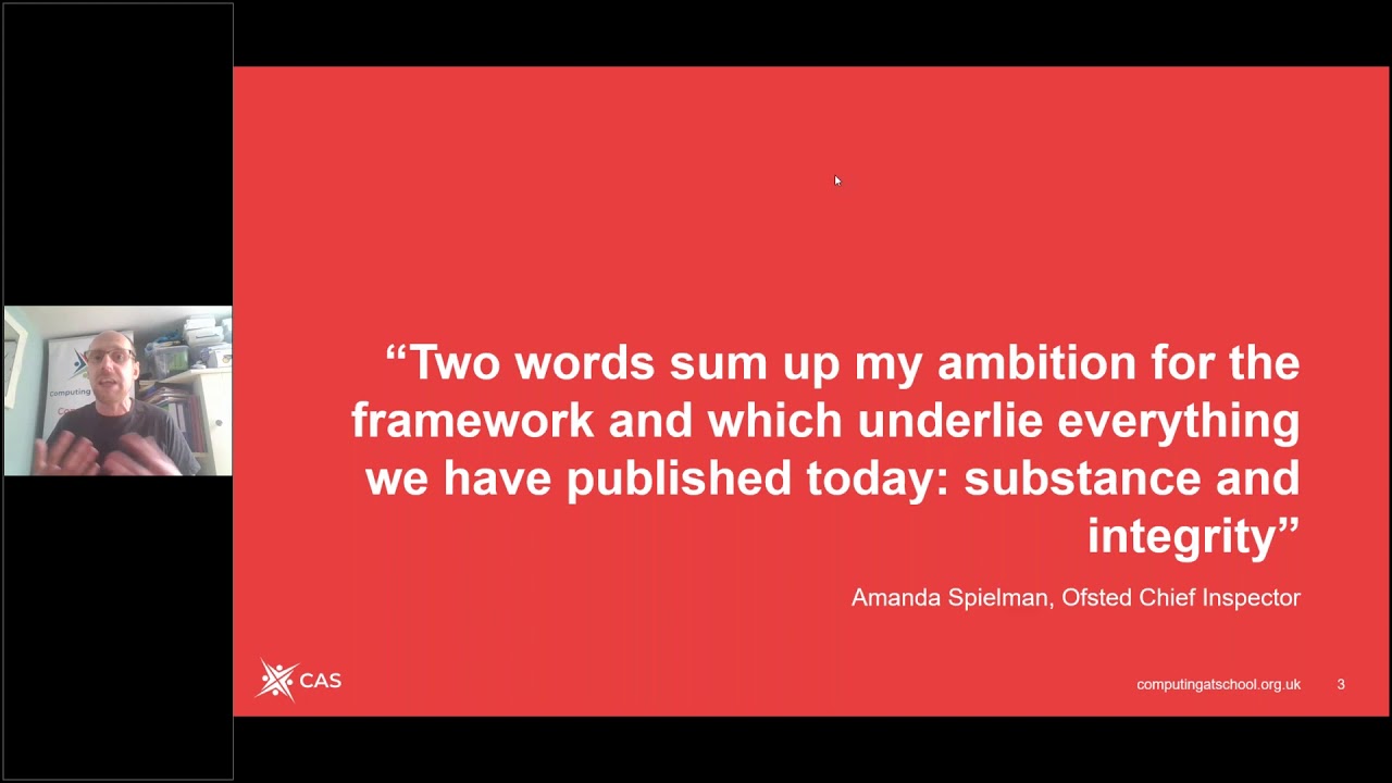 Understanding Secondary Computing & Ofsted's New Inspection Framework 📚