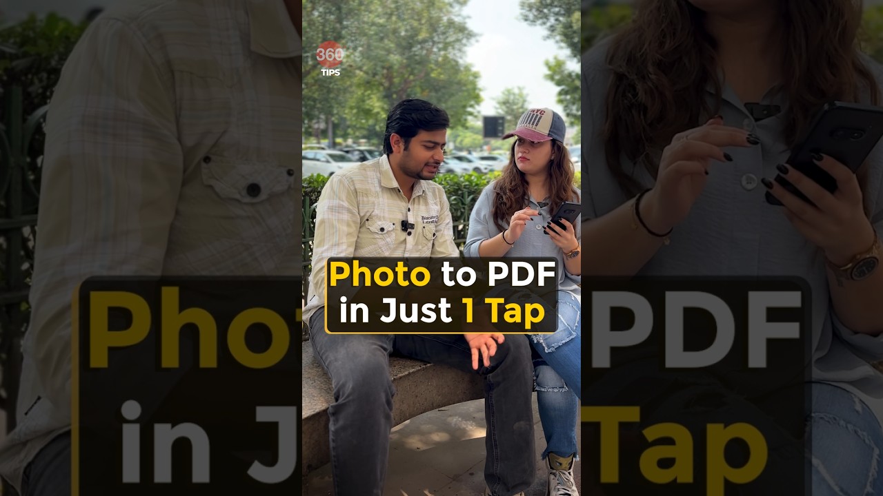 Quick & Easy Photo to PDF Converter 📸➡️ PDF in Just 1 Minute!