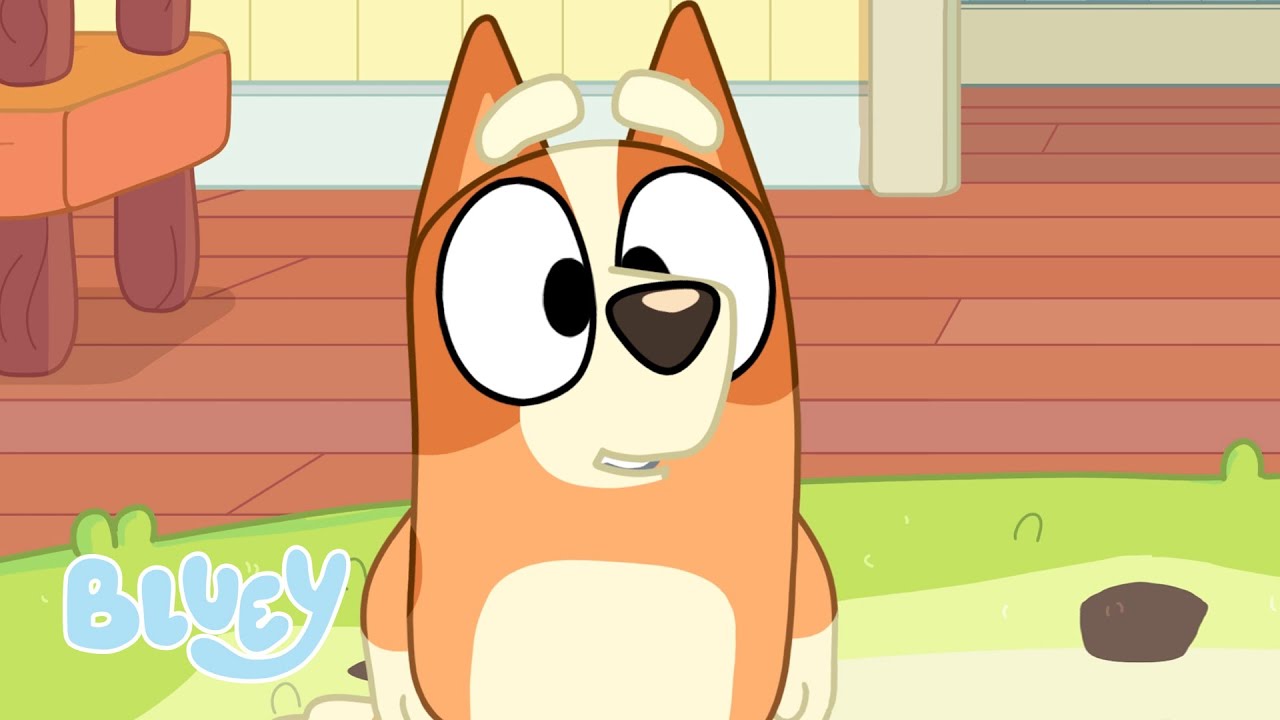 Make Mum Laugh | Bluey Bonus Episode 😂