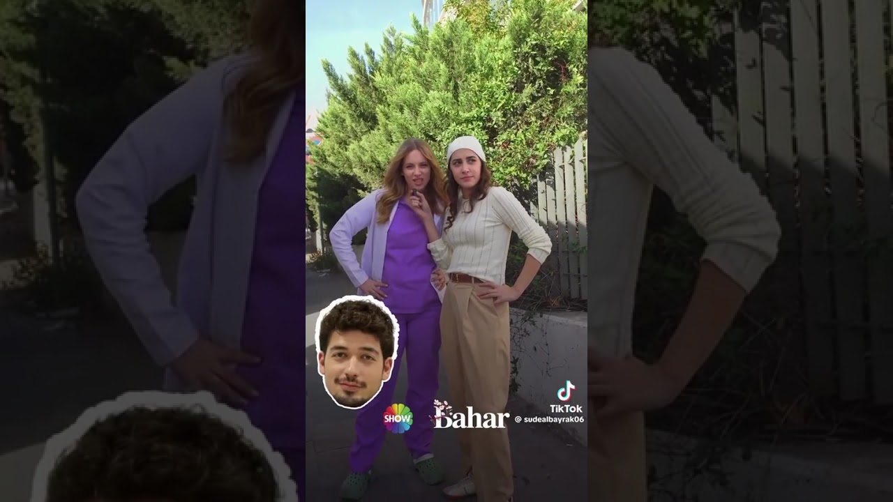 Bahar Dizi Editi 🌸 Keşfetteyiz