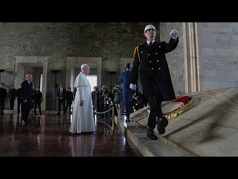 Papst Leo XIV. ehrt Atatürk bei erster Auslandreise 🇹🇷