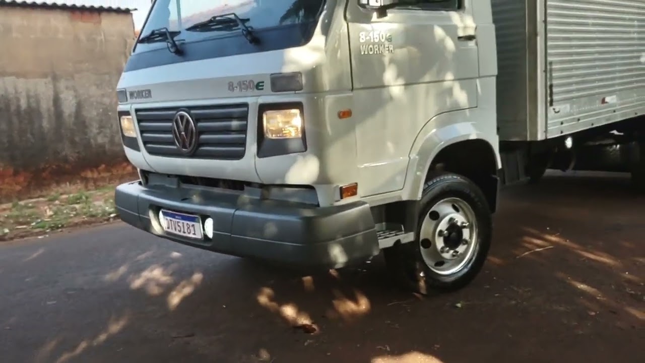Volkswagen 8150 Cummis Caminhão à Venda 🚚