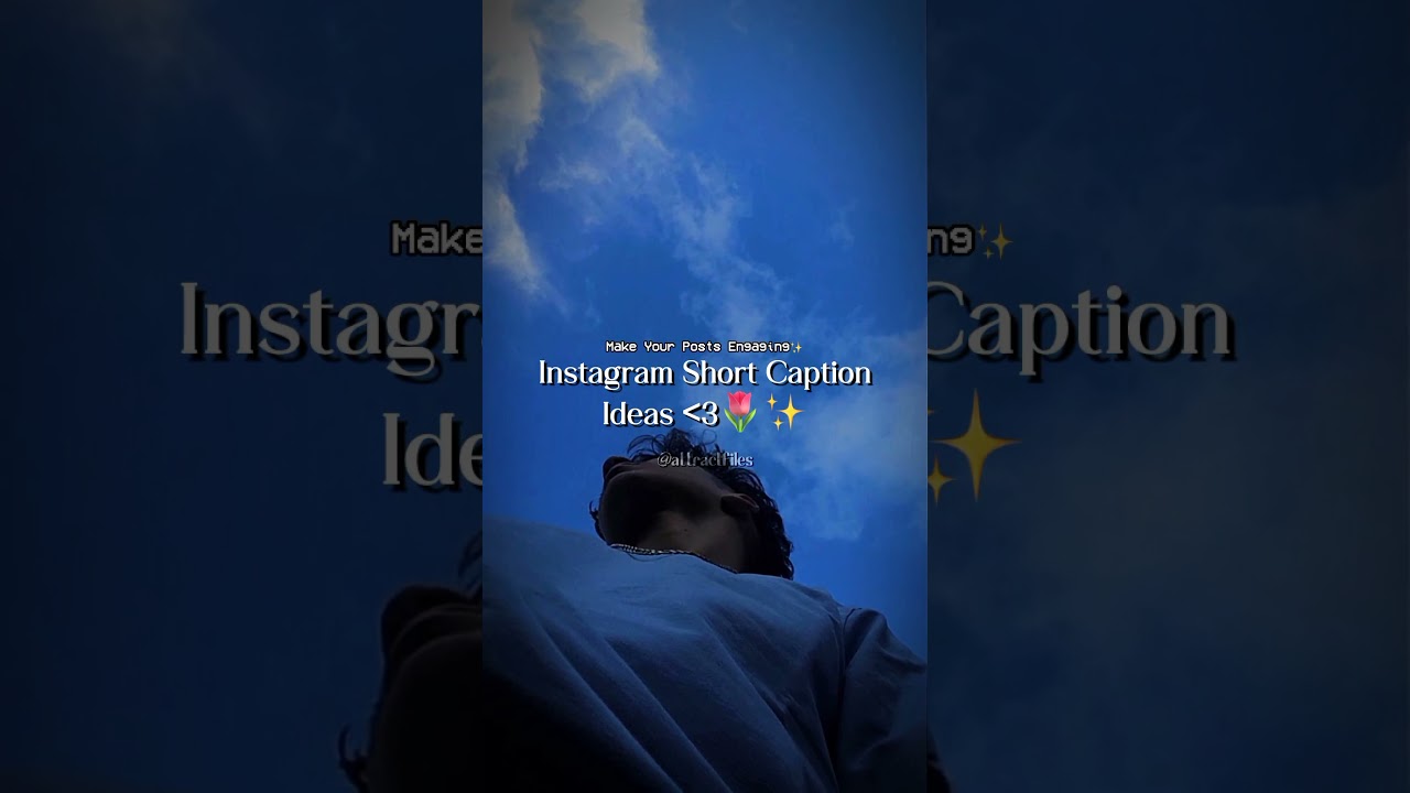 Creative Insta Caption Ideas π·β¨