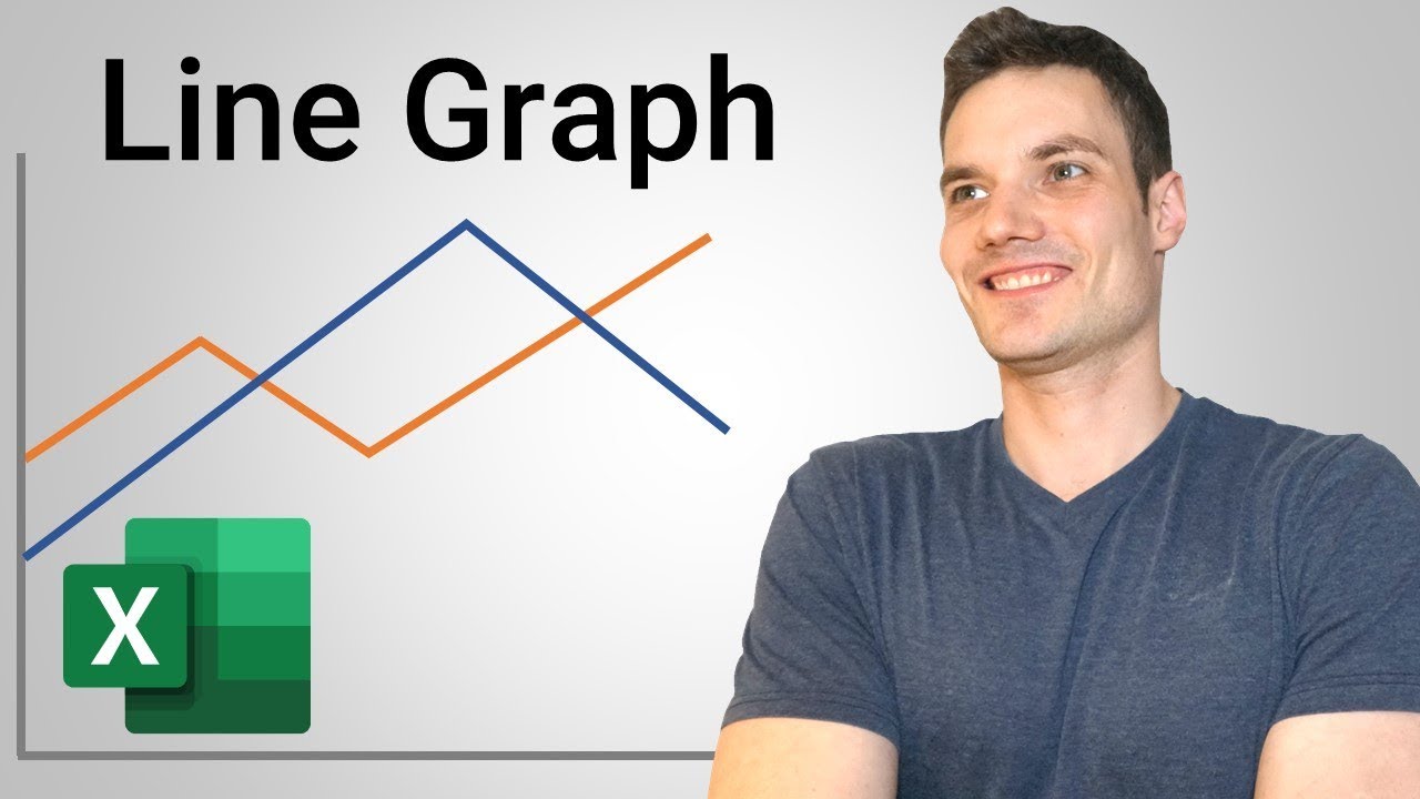 Master Excel Line Graphs in Just 2 Hours π