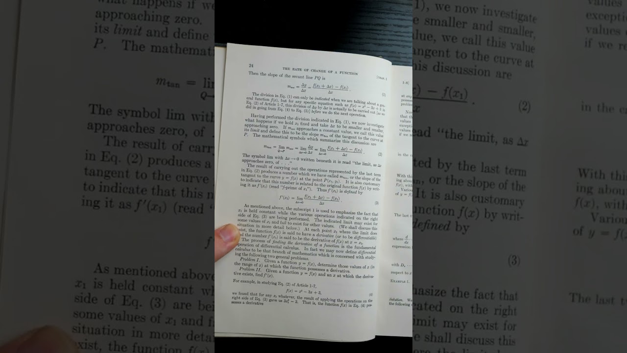 Why Modern Calculus Textbooks Fall Short 📚 | Old vs. New Approaches