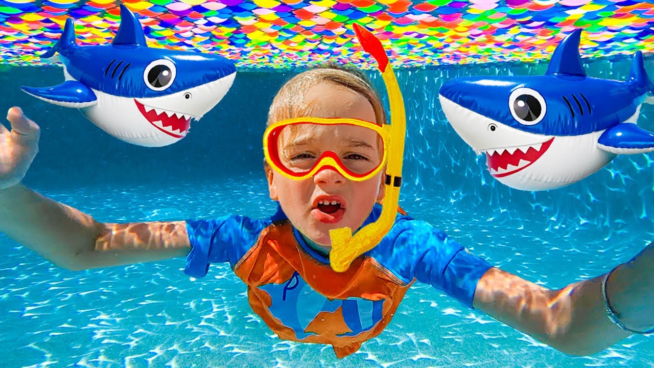 Summer Pool Adventures for Kids πββοΈ