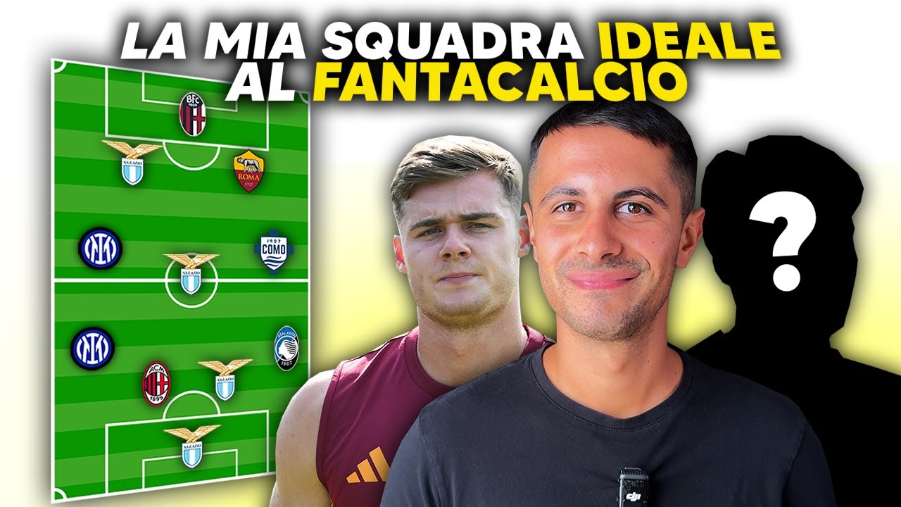 La mia strategia per dominare l'asta Fantacalcio 2025 ⚽