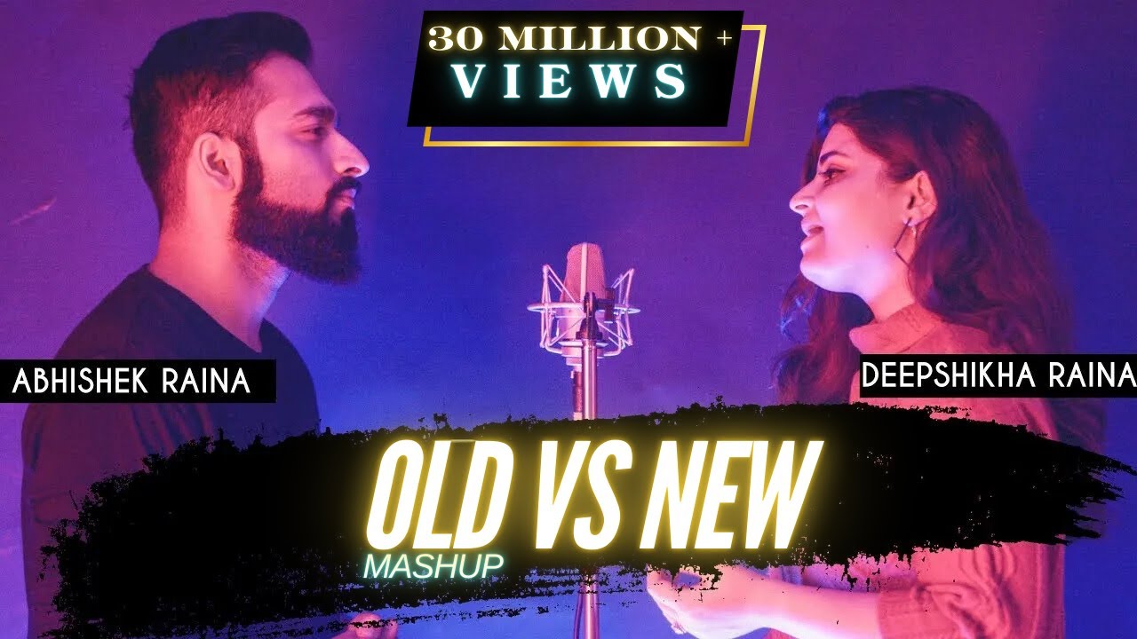Epic Mashup: 15 Years of Hits by Abhishek & Deepshikha Raina 🎶 | Sing-Off Performance
