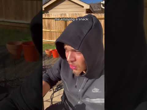 When Your Lil Nephew Nosey