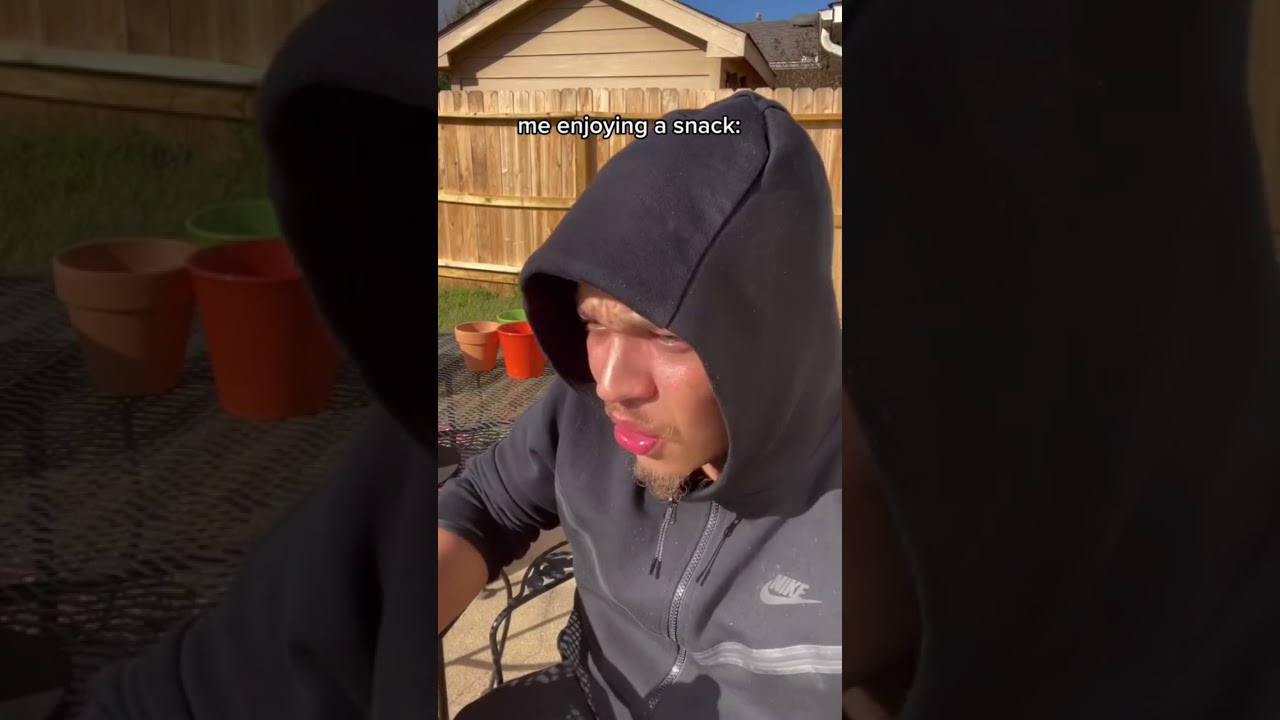 When Your Curious Little Nephew Gets Nosey 👃