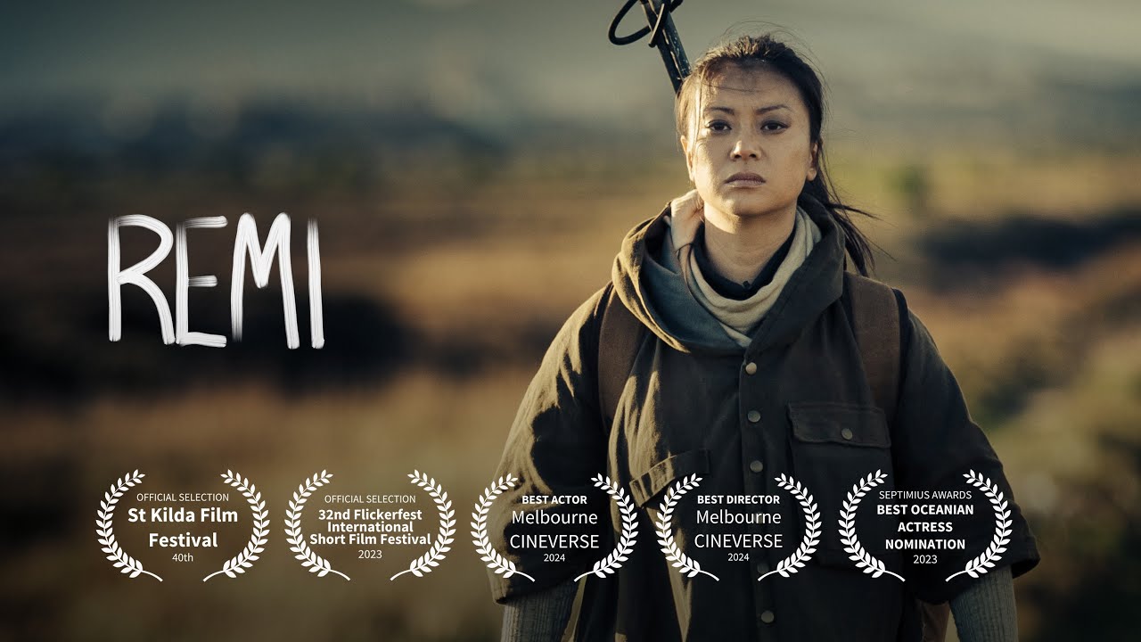 REMI: Award-Winning Dystopian Sci-Fi Short 🎬