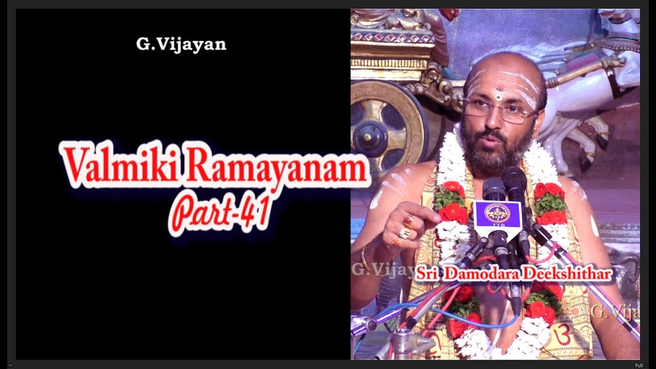 ராமாயணம் பகுதி 41: Damodara Deekshithar மற்றும் ஆஸ்திகசமாஜம் | வைனஸ்காலனி