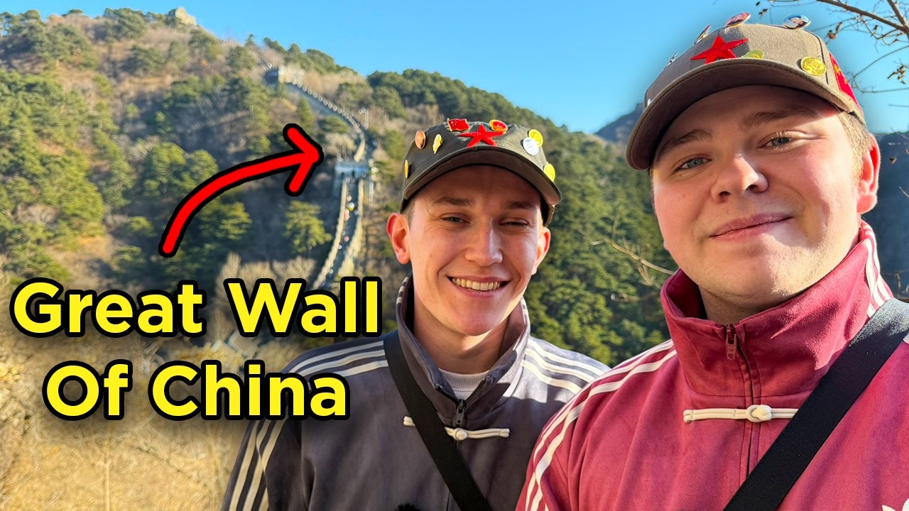Jack & Harry Explore the Great Wall of China 🏯