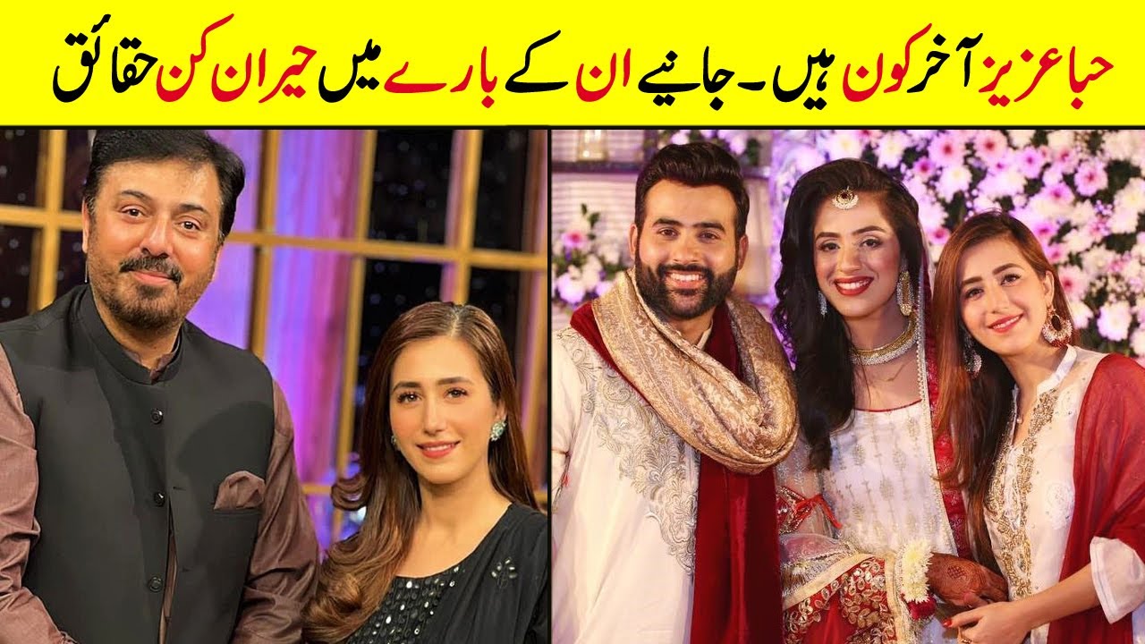Hiba Aziz Biography: Family, Age, Education, Husband & Dramas π¬