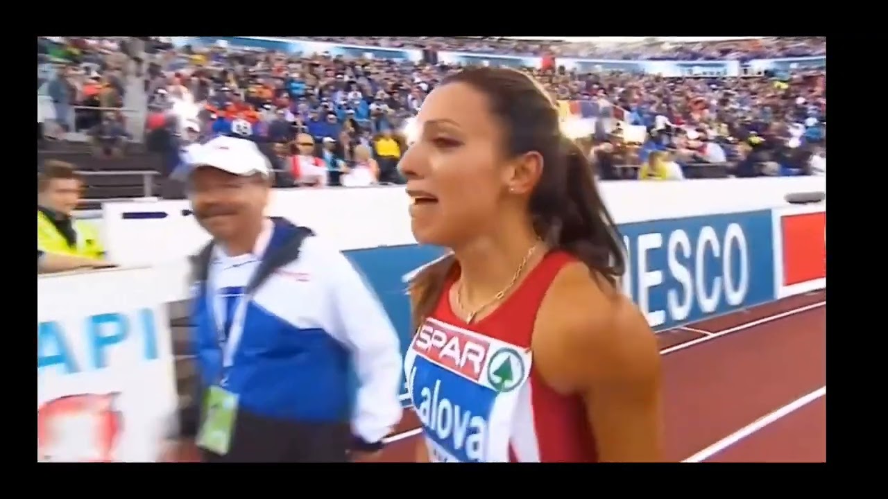 Ivet Lalova Wins Gold in 100m at 2012 Helsinki European Championships 🥇