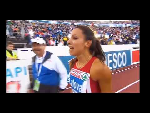 Ivet Lalova Helsinki 2012 WIN Gold medal 100m European Championships