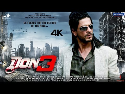DON3 Don 3 Full Movie HD | Shah Rukh Khan, Deepika Padukone & John Abraham | Siddharth Anand