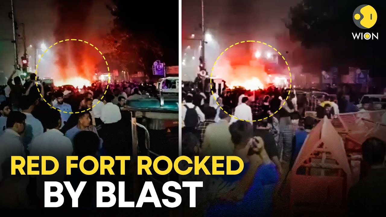 Explosion Near Delhi’s Red Fort Under Investigation 🚨