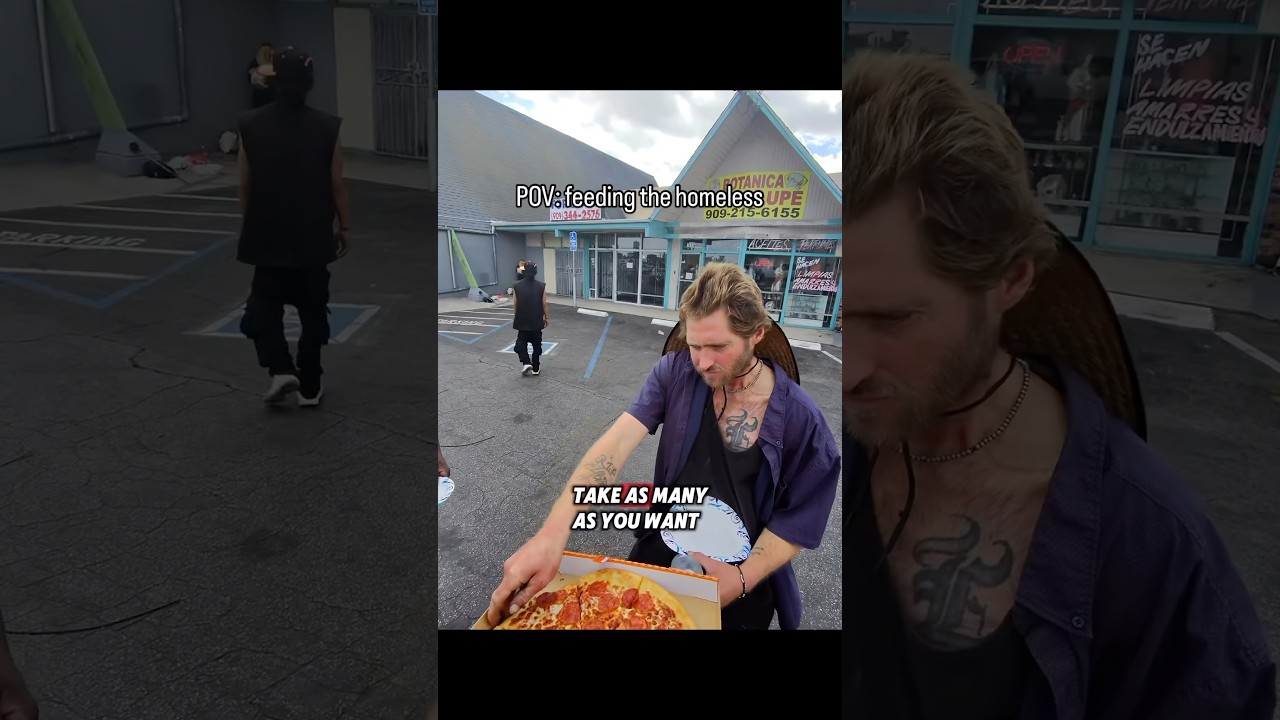 Heartwarming Moments Feeding the Homeless in Bakersfield β€οΈ