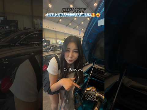 New Hana Sound🤩 Girl JDM #automobile #jdm #cars #edit #innova #bajaj #car