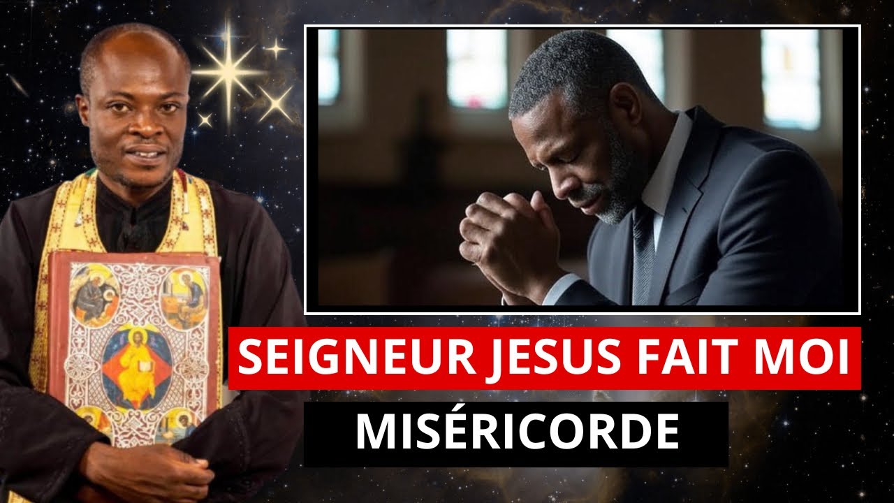Comment faire une prière du cœur avec Père Mènas ✨