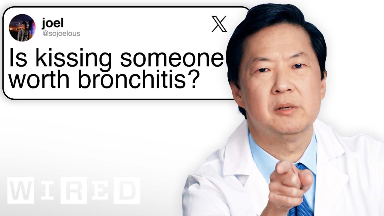 Dr. Ken Jeong Answers Medical Questions on Twitter 🩺
