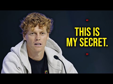 Jannik Sinner Reveals his "SECRET" to Tennis Perfection! (Personal Interview)
