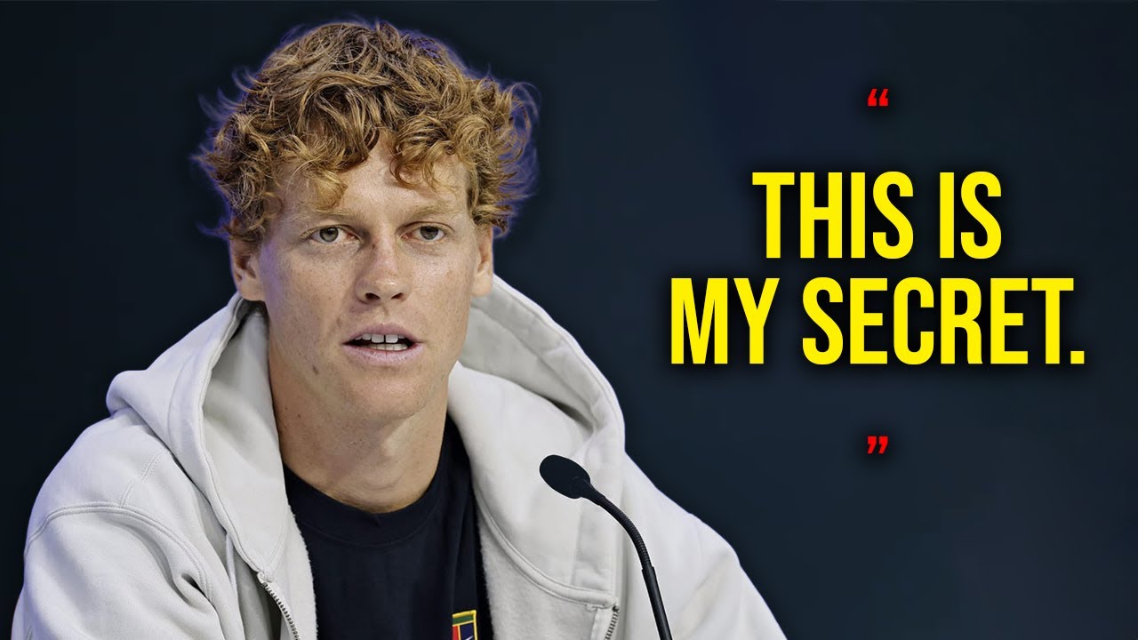 Jannik Sinner Shares His Secret to Achieving Tennis Perfection 🎾 (Exclusive Interview)
