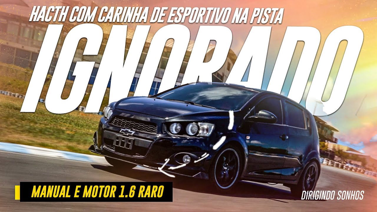 Chevrolet Sonic 1.6: Vale a Pena? 🚗