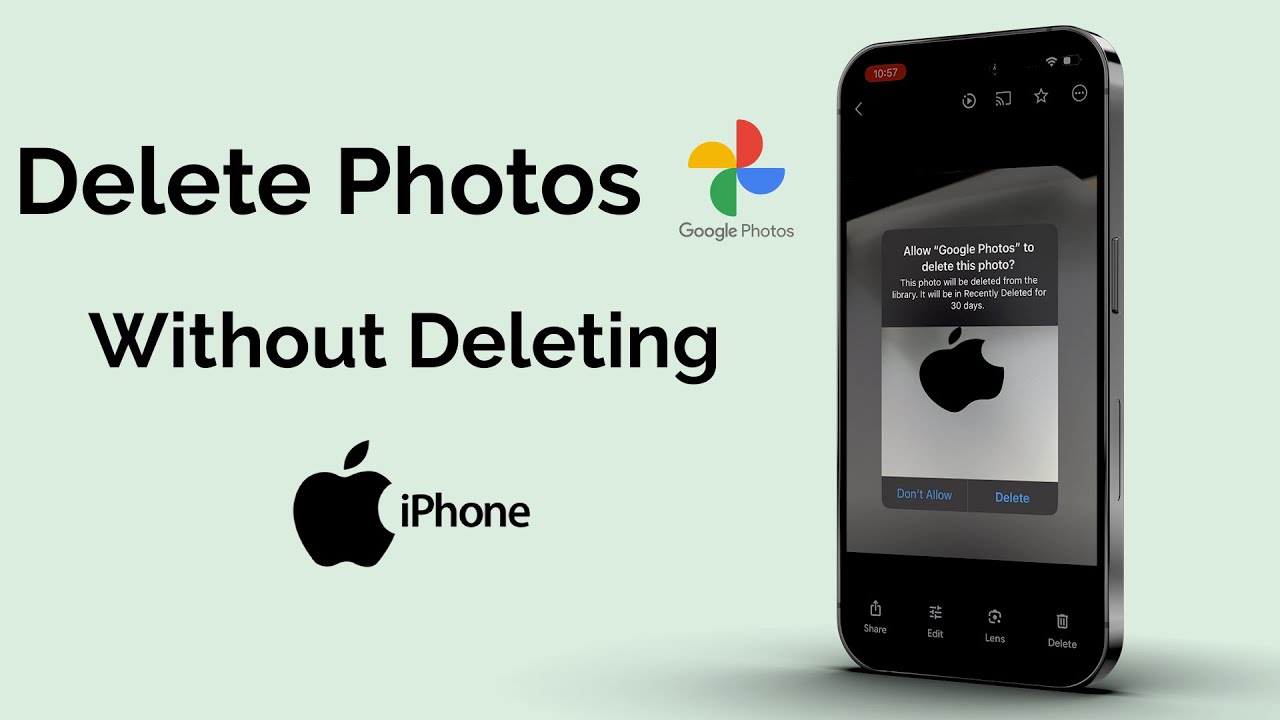 Delete Photos from Google Photos Only 📸