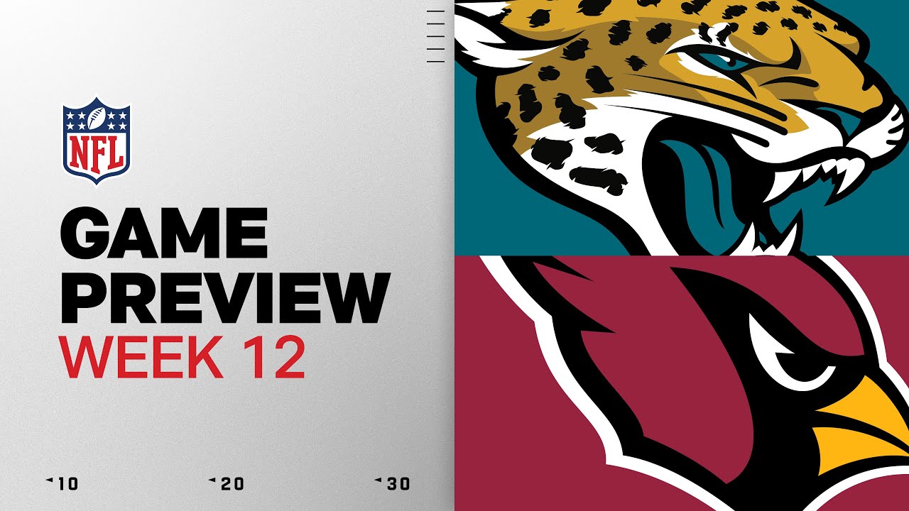 Jaguars vs Cardinals Week 12 Preview π
