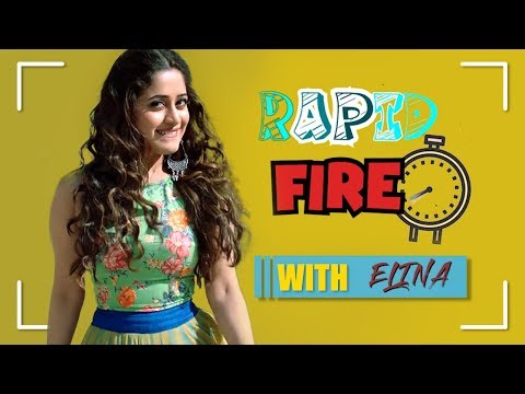 Elina's Superb Rapid Fire | Bhokatta | Eskay Movies