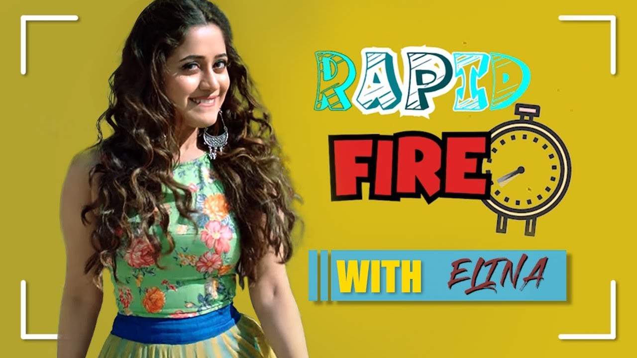 Elina's Rapid Fire Session | Bhokatta | Eskay Movies