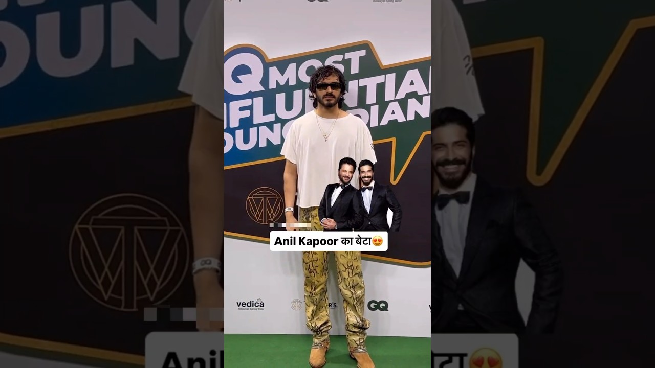 Harshvardhan Kapoor Shares Dad Anil's Style 🎬