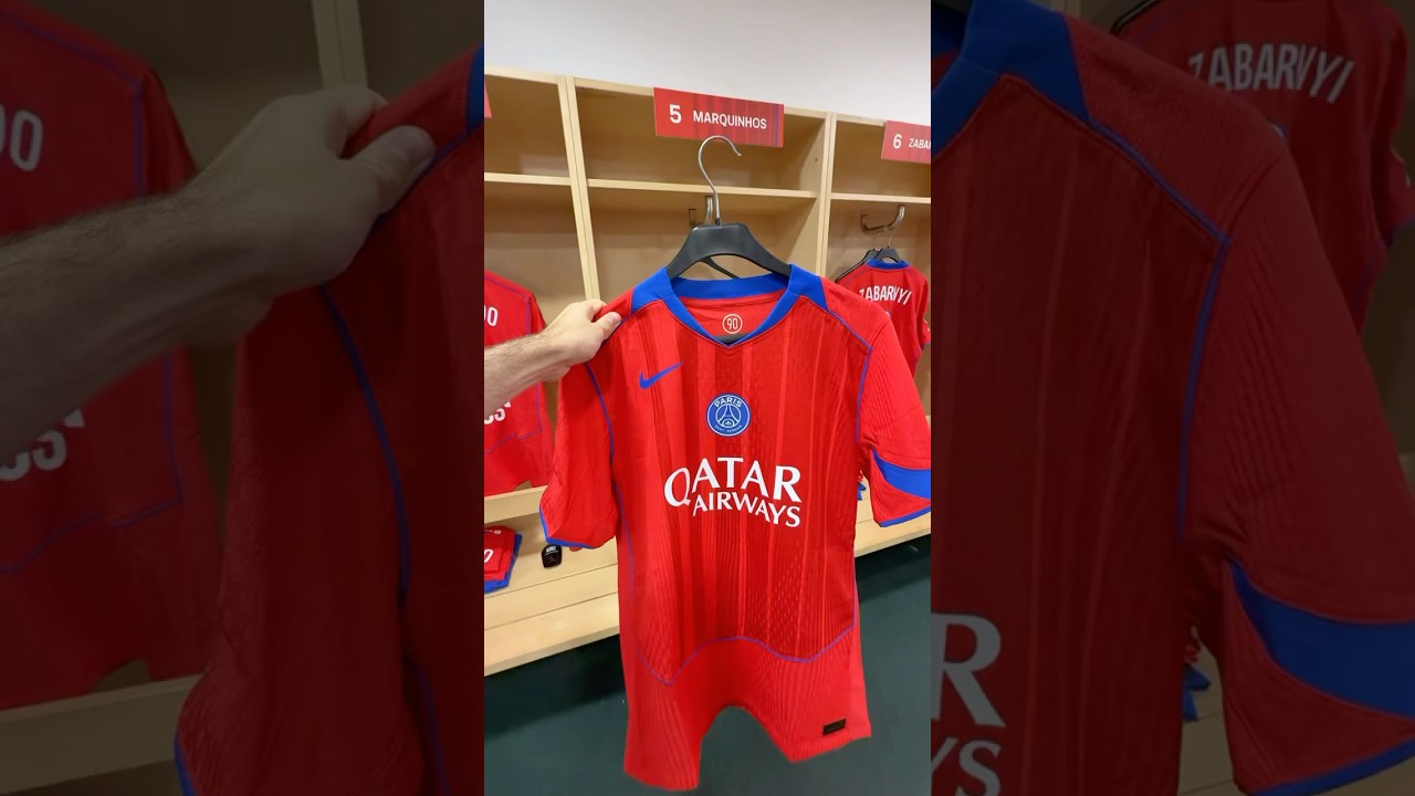 Discover Our Stunning New Third Kit! 🔥