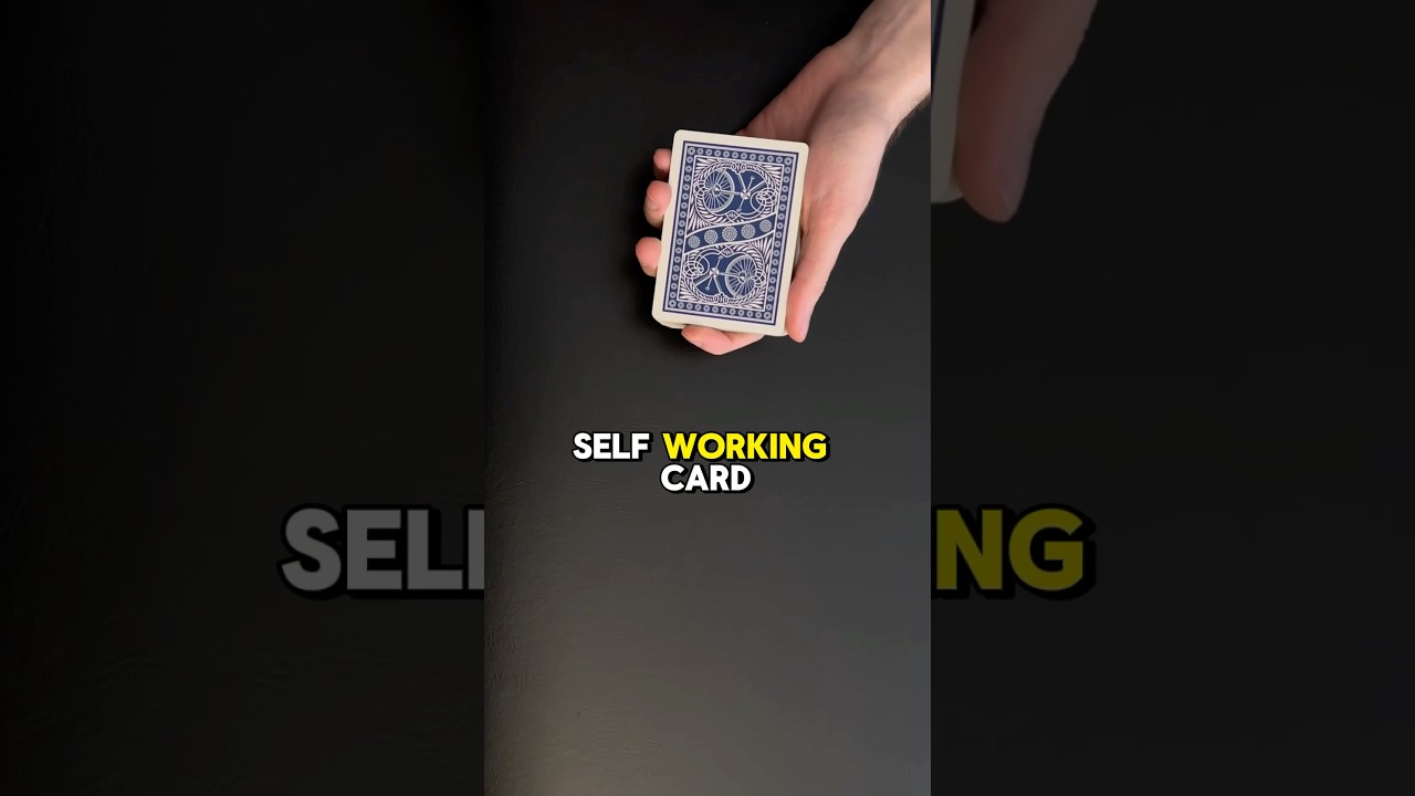 Mind-Blowing Math Card Trick Revealed! 🃏 | Easy Tutorial for Beginners