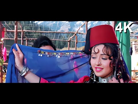 4K VIDEO | Anar Dana Anar Dana Asarumi Topi Wale | Heena 4K Video Song | Lata Mangeshkar