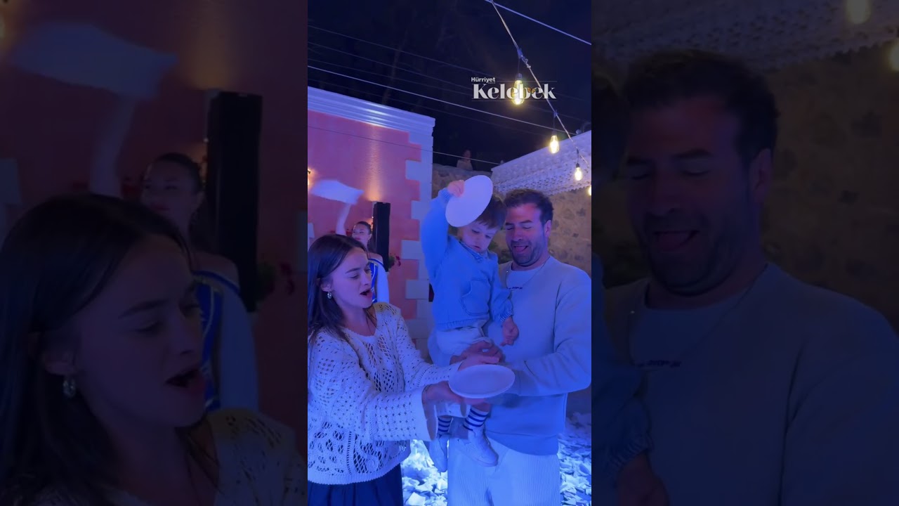 Hande Soral & İsmail Demirci'nin Oğulları Ali'nin Tabak Kırma Anları 🥢