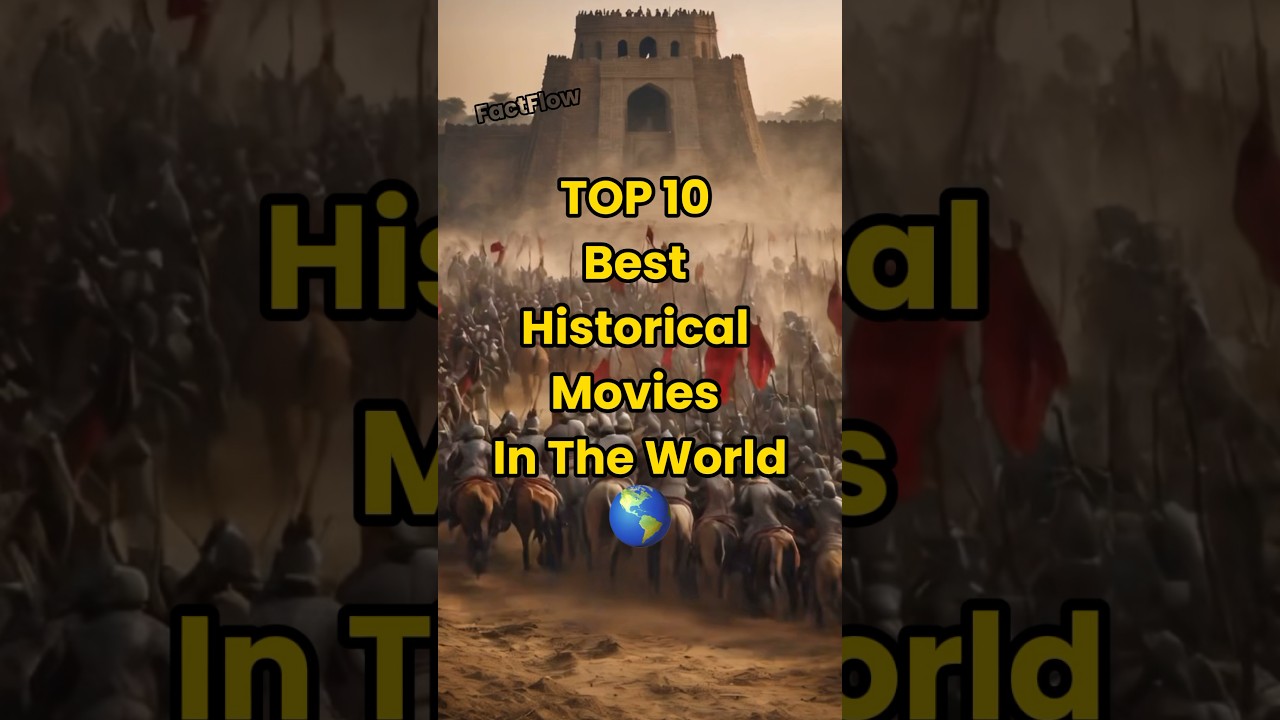 TOP 10 Top 10 Must-Watch Historical Movies of All Time π¬