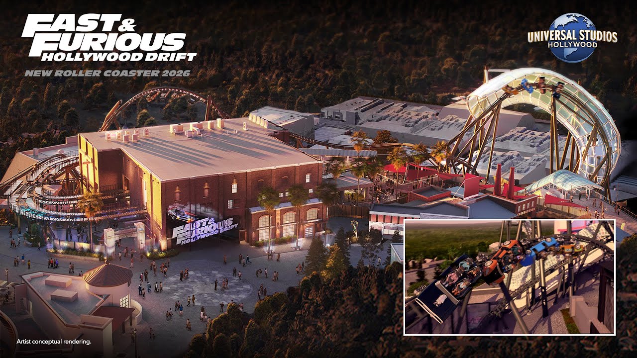 Fast & Furious: Hollywood Drift coming to Universal Studios Hollywood