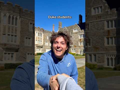 Duke students be like… #duke #college #collegelife #university