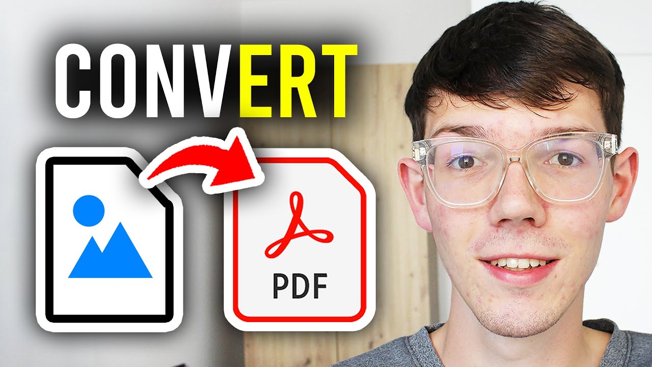 Step-by-Step Guide to Converting Images to PDF Files