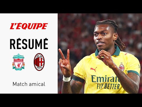 Football : But gag, frappe lointaine... L'AC Milan domine Liverpool dans un match fou !